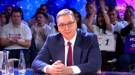 "Ništa nam ne treba, samo pobedi" Poruka sa juga dirnula Vučića!