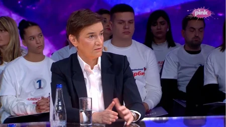 Za Kosovo me nije briga! Brnabić žestoko napala „Studentsku listu“: Ovo je pitanje opstanka Srbije i našeg naroda!