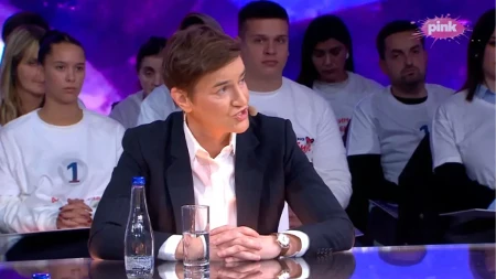 „Posle blokada se zainatila i podigla prosek na 9,3!“ Brnabić otkrila priču o studentkinji Mariji: Bila među prvima u Pionirskom parku!