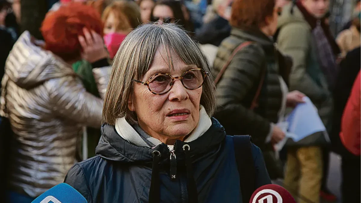 Nataša Kandić: Aleksandar Vučić je stvarno gotov