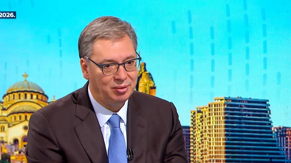 "To je ta borba Davida i Golijata" Vučić: Mi smo bukvalno David, kao mala snaga koja se suprotstavlja velikim i moćnim silama, samo da bi sačuvali slobodu