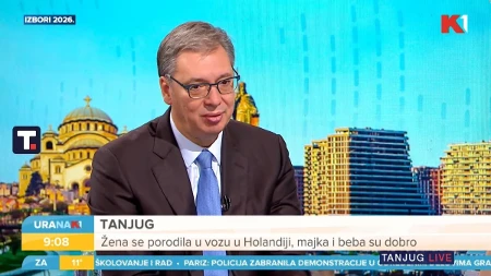 Vučić se obraća javnosti! Nosilac liste "Aleksandar Vučić - Ujedinjena Srbija" o najvažnijim temama na K1 televiziji (VIDEO)
