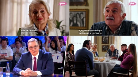 Tri generacije za istim stolom, jedna odluka! Porodični spot "Ujedinjene Srbije" - ujedinjeni znaju kome daju glas!