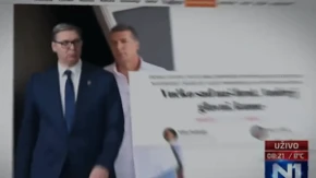 Brutalni napadi na Vučića, njegovu porodicu i SNS tokom izborne tišine!