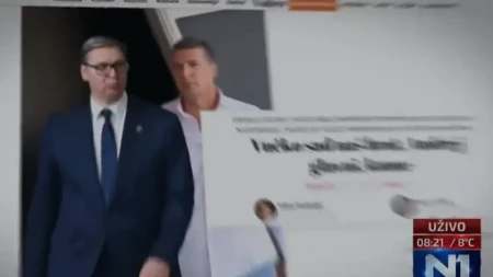 Brutalni napadi na Vučića, njegovu porodicu i SNS tokom izborne tišine!