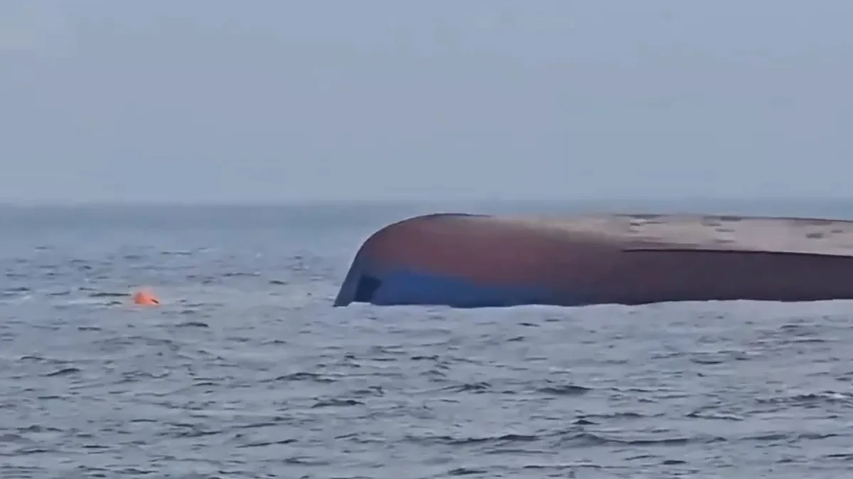 Dron potopio brod kod rumunske obale, pojavio se snimak: Nikušor Dan upire prstom u Rusiju (VIDEO)