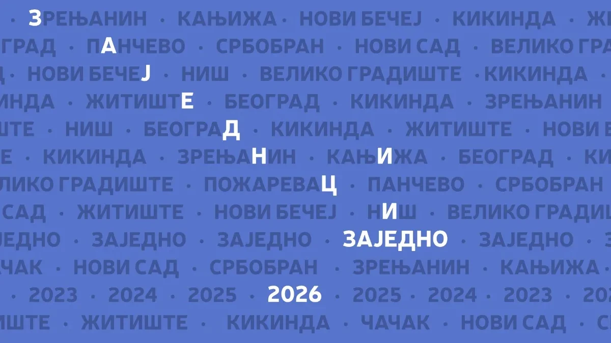 NIS objavio rezultate konkursa programa „Zajednici zajedno“ za 2026. godinu