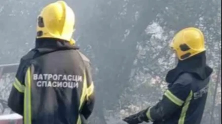 Otac zapalio kuću sinu, pa izgoreo u plamenu! Smrt starca (77) pod istragom