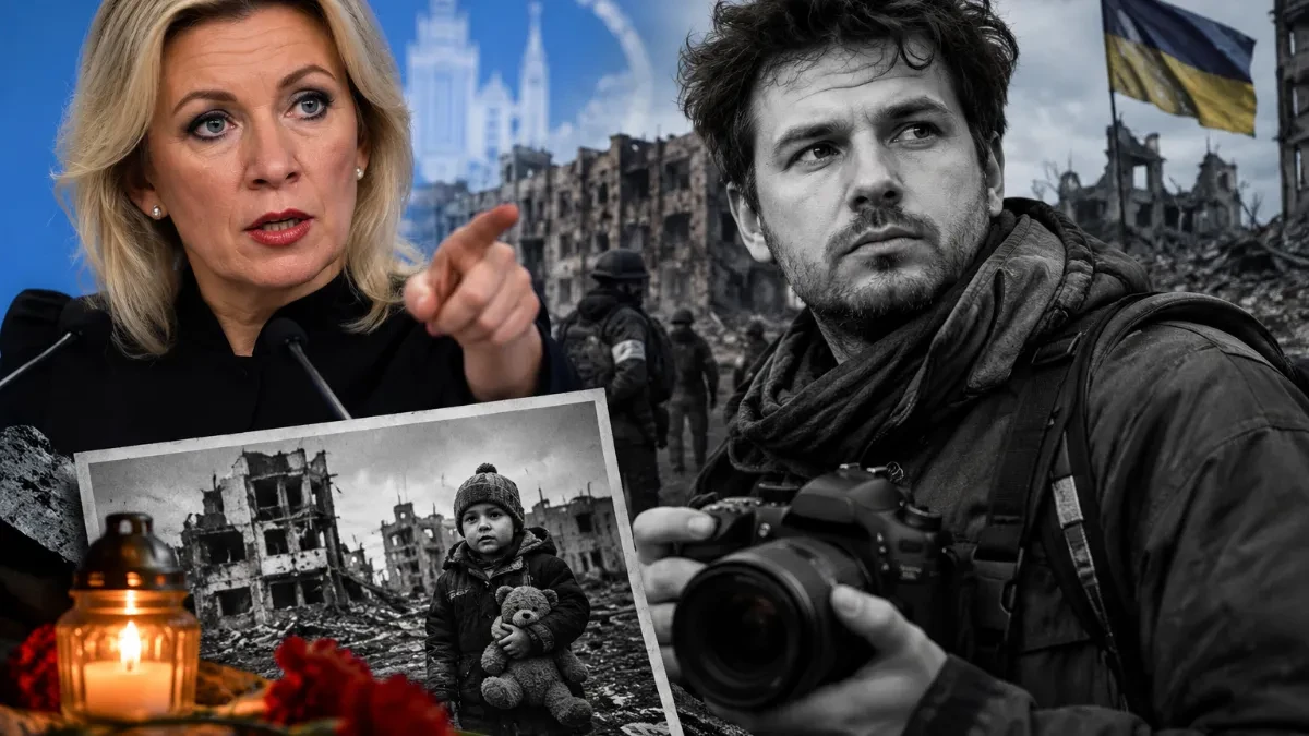 „Krvožedni monstrumi iz Kijeva ubili su ga jer je otkrio njihove krvave zločine!“ Zaharova iznela teške optužbe zbog smrti ruskog novinara!