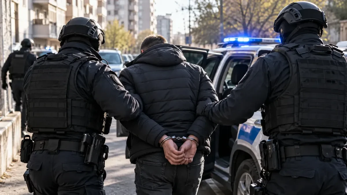 Policija sprečila nerede uoči izbornog dana! Kod studenta pronađen arsenal i sredstva radio-veze