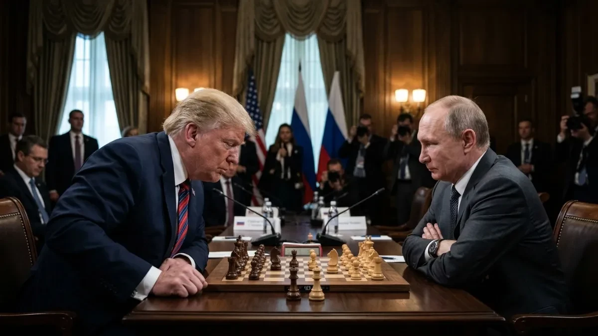 Putin nadigrao Trampa: Zadao mu žestok udarac na Bliskom istoku