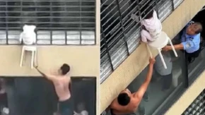 Horor u Kini: Devojčica (3) visila sa 12. sprata, glava joj bila zaglavljena među rešetkama!