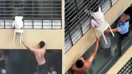 Horor u Kini: Devojčica (3) visila sa 12. sprata, glava joj bila zaglavljena među rešetkama!