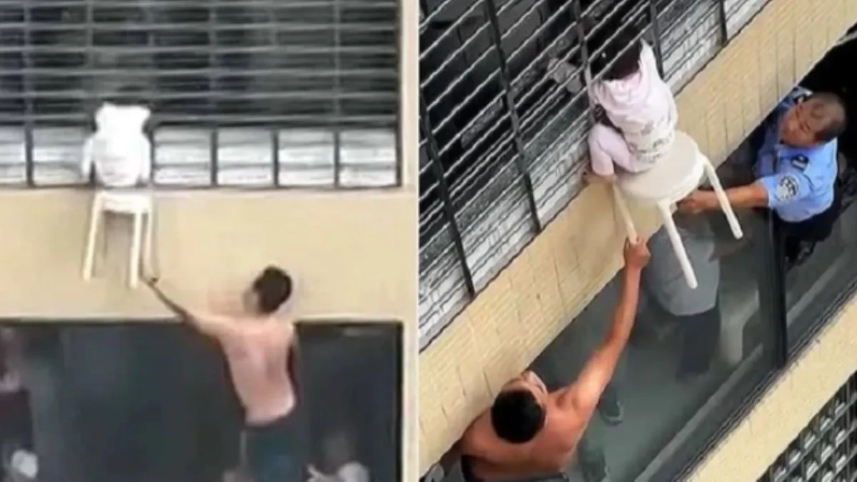 Horor u Kini: Devojčica (3) visila sa 12. sprata, glava joj bila zaglavljena među rešetkama!