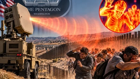 Pentagon odobrio zastrašujući „toplotni top“! Nevidljivi zrak prži kožu sa 800 metara: Amerika sprema oružje od kojeg ljudi instinktivno beže!