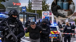 Teroristički napad u Francuskoj! Muškarac sejao smrt iz automobila, među ranjenima i devojčica (12): Policija u stanu pronašla eksplozivnu zamku!
