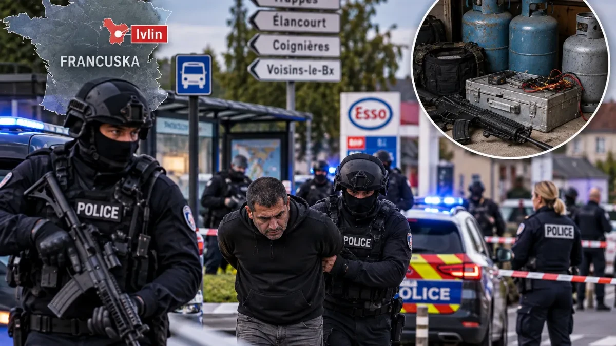 Teroristički napad u Francuskoj! Muškarac sejao smrt iz automobila, među ranjenima i devojčica (12): Policija u stanu pronašla eksplozivnu zamku!