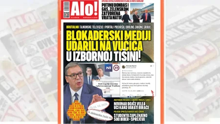 Tajkunske televizije i portali prekršili brojne zakone Srbije: Blokaderski mediji udarili na Vučića u izbornoj tišini!