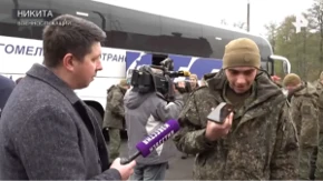 Njeno dete stiže kući: Ruski borac koji se vratio iz ukrajinskog zarobljeništva pozvao majku 