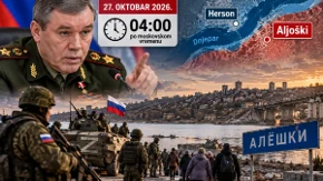 Gerasimov izdao hitno naređenje! Ruska vojska obustavlja vatru 27. oktobra u četiri ujutru: Stiže „režim tišine“ na hersonskom pravcu!