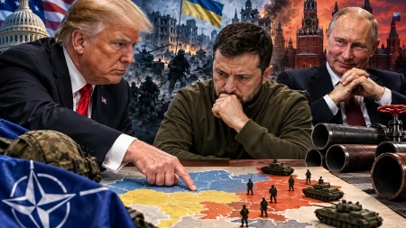 Tramp žrtvuje Ukrajinu zbog dogovora sa Putinom?! Procurili detalji mirovnog plana, u Kijevu strahuju od najgoreg: „Zelenski je žrtveni jarac!“