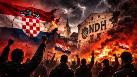 Hrvatskom ludilu nema kraja: Ustaše slave, a rokenrol kažnjavaju 