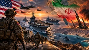 Amerika povlači vojnike i diplomate, a tri nosača aviona kreću ka Iranu! Pentagon sprema nešto veliko? Isti potez prethodio razornim udarima!