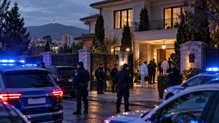 Bivši evroposlanik izrešetan u sopstvenoj kući! Kućepazitelj čuo pucnje, pa zatekao horor: Policija presrela trojicu osumnjičenih!