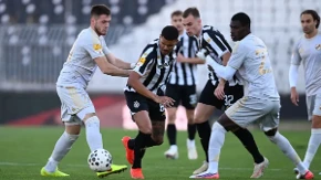 Partizan - Čukarički: Đoković dva puta matirao crno-bele! 
