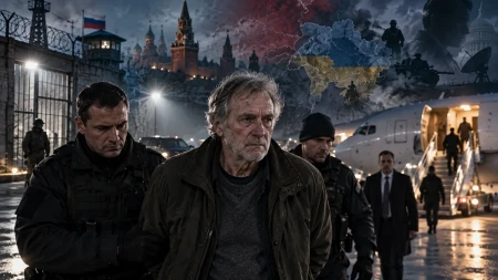 Tramp izvukao Amerikanca iz Putinovog zatvora, a onda isplivala šokantna priča! Bio nastavnik engleskog, a Rusi sumnjaju da je „uspavani špijun“!