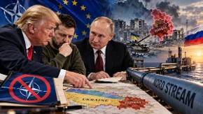 Tramp sprema veliki zaokret, Putinu se otvaraju vrata Evrope?! Procurio plan za kraj rata: Ukrajina ostaje bez NATO-a, a Rusiji se vraćaju milijarde!