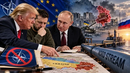 Tramp sprema veliki zaokret, Putinu se otvaraju vrata Evrope?! Procurio plan za kraj rata: Ukrajina ostaje bez NATO-a, a Rusiji se vraćaju milijarde!