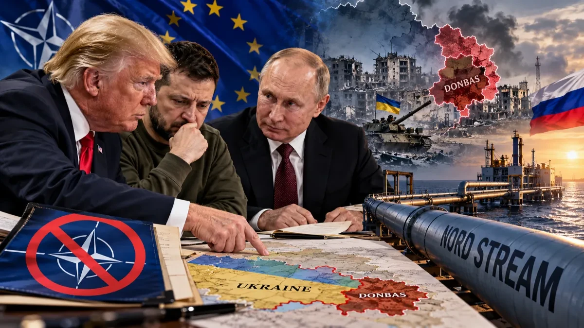 Tramp sprema veliki zaokret, Putinu se otvaraju vrata Evrope?! Procurio plan za kraj rata: Ukrajina ostaje bez NATO-a, a Rusiji se vraćaju milijarde!
