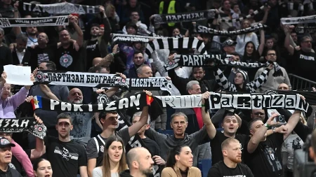Partizan posle 10 godina prvi put pobedio Zvezdu