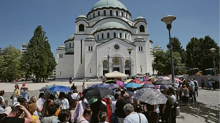 Velika vest za pravoslavne vernike: Nakon Pojasa Presvete Bogorodice, u Beograd stiže deo Časnog krsta!