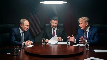 Rešava se sudbina sveta: Putin, Tramp i Si za istim stolom