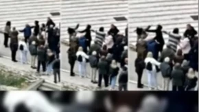 Neviđeni skandal u Sevojnu: Blokader napao ženu u redu za glasanje