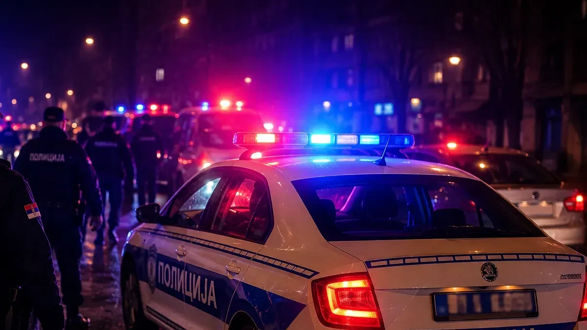 Porodično nasilje kod Đakovice: Teško povređn muškarac
