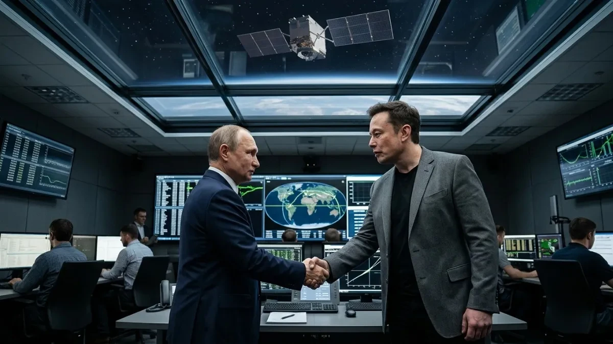 Zelenski izvisio! Putin i Mask postigli dogovor o korišćenju SpaceX