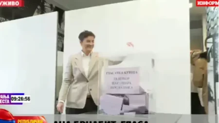 Brnabić: Očekujem da svi prihvate izborne rezultate ko god da pobedi