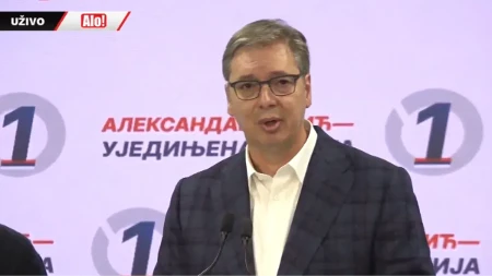 Vučićeva udarna poruka: Ja Srbiju volim, nikad iz Srbije neću! I nigde niko od njih neće da beži!