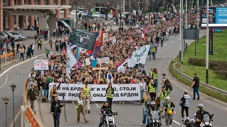 Blokaderi u potpunom očaju! Objavili pa u panici obrisali: "Ovaj narod ne zaslužuje promenu" (FOTO)