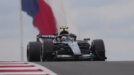 Kimi Antoneli pobedio na trci u Ostinu i došao nadomak titule u Formuli 1