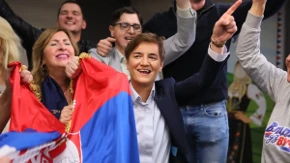 Ana Branbić poslala najsnažniju poruku večeras: Srbiju nastavljamo da branimo! (VIDEO)