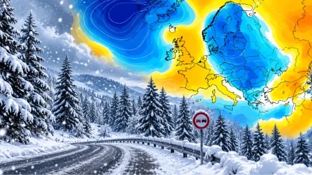 Kiša i sneg sutra stižu u Srbiju! RHMZ objavio novu prognozu, evo gde se očekuju padavine