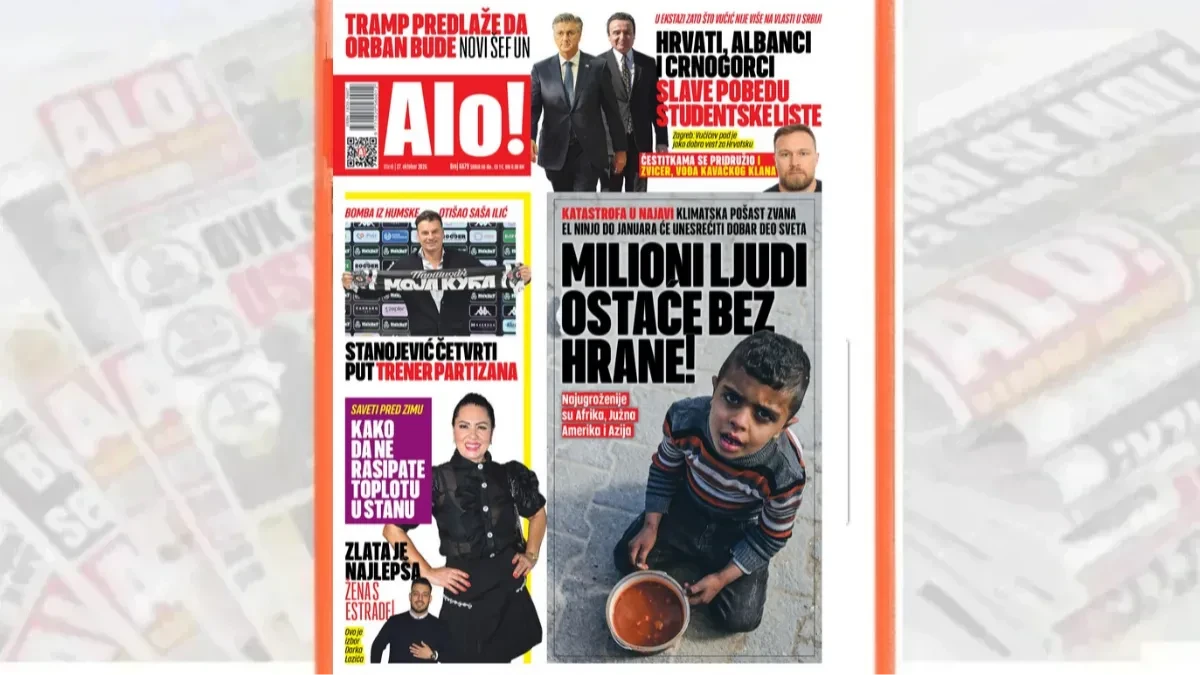 U ekstazi zato što Vučić nije više na vlasti u Srbiji: Hrvati, Albanci i Crnogorci slave pobedu Studentske liste
