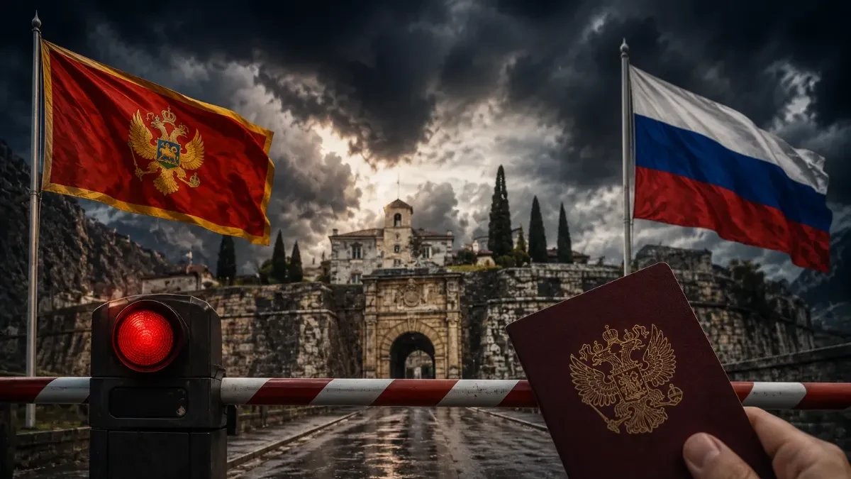 Crna Gora uvodi vize Rusima: "Sledi dramatičan pad i prazne plaže na primorju"