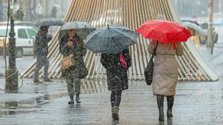 Stiže ledeni talas i prvi sneg! Danas potop, a onda sledi nikad luđi preokret! 