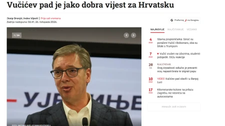 Hrvati u euforiji: Dobre vesti za nas, "studenti" će raskinuti veze sa Rusijom i Kinom!