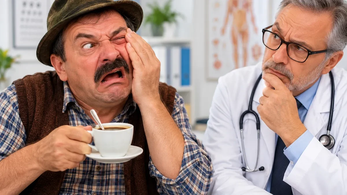 Vic dana: Došao Mujo kod doktora...